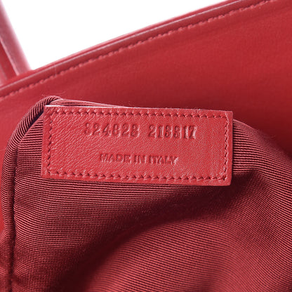 Saint Laurent Calfskin Small Sac De Jour Rouge Orient 8 of 30
