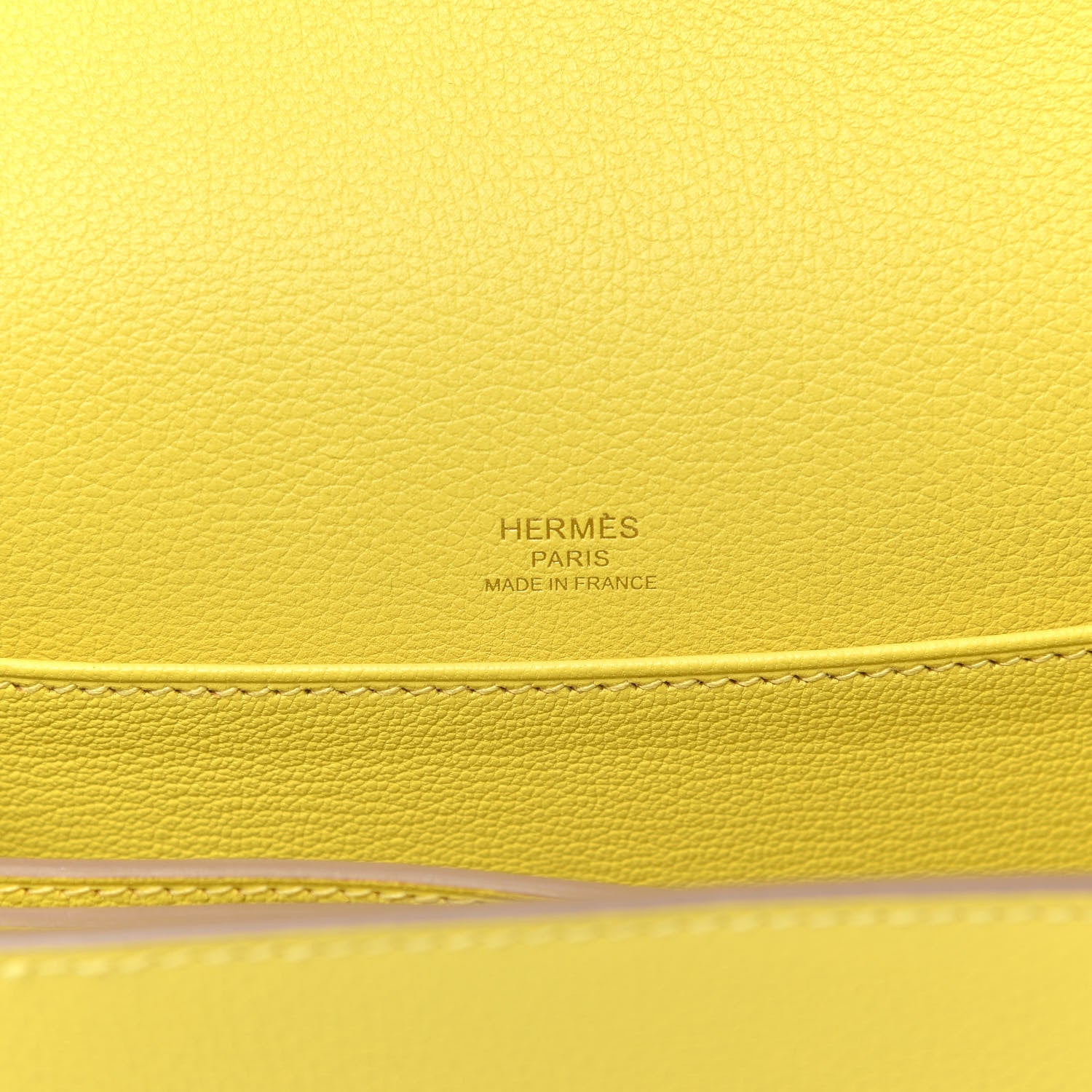Hermes Evercolor Mini Sac Roulis Lime 6 of 10