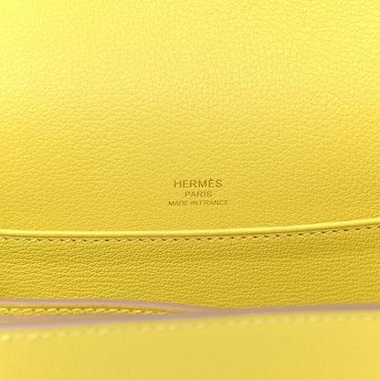 Hermes Evercolor Mini Sac Roulis Lime 6 of 10