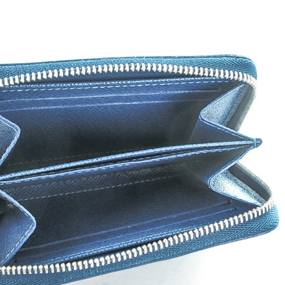 Louis Vuitton Epi Zippy Coin Purse Saphir 5 of 7