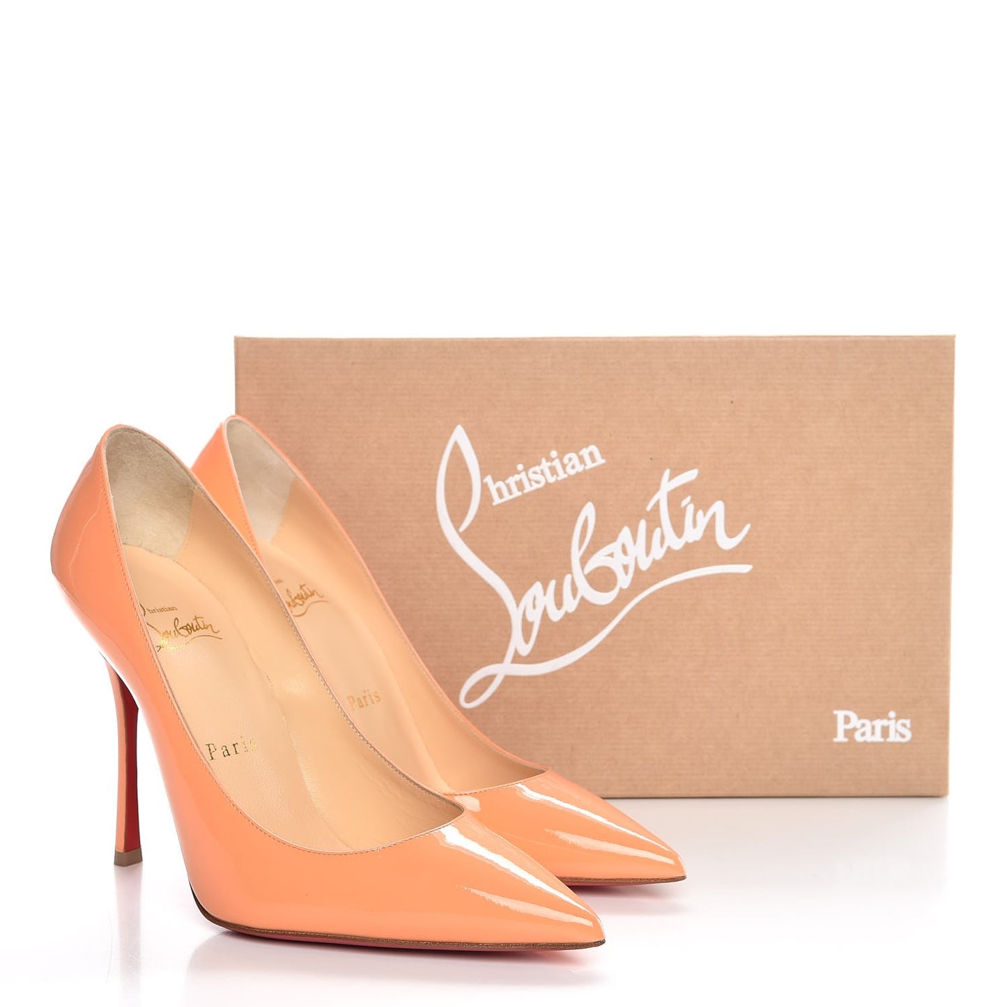 Patent Decoltish 100 Pumps 36.5 Sunset