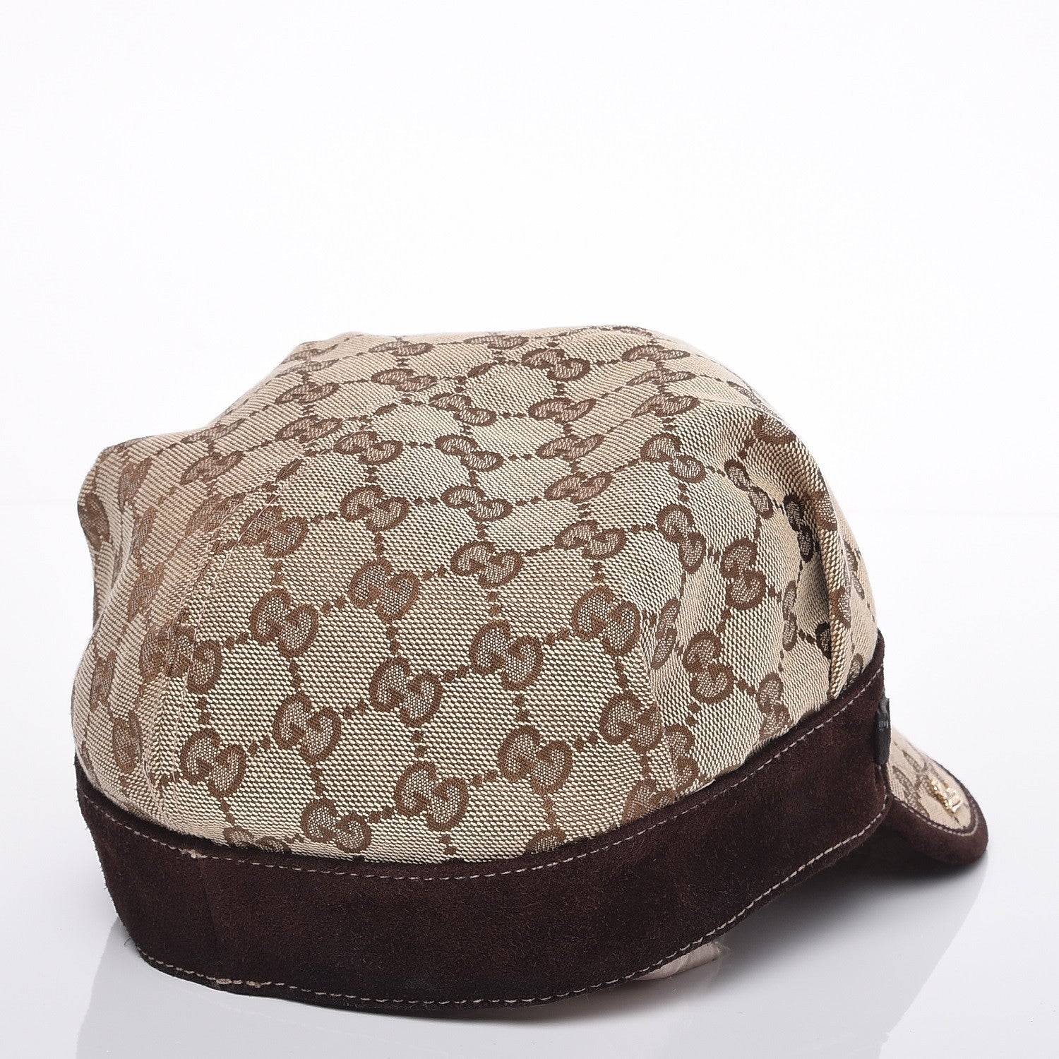 Gucci Monogram Hat M Brown 3 of 10