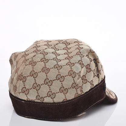 Gucci Monogram Hat M Brown 3 of 10