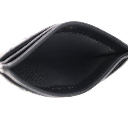 Chanel Iridescent Caviar Quilted Card Holder Black 5 of 7
