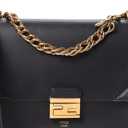 Fendi Vitello Grace Matte F is Fendi Kan U Shoulder Bag Black 7 of 9