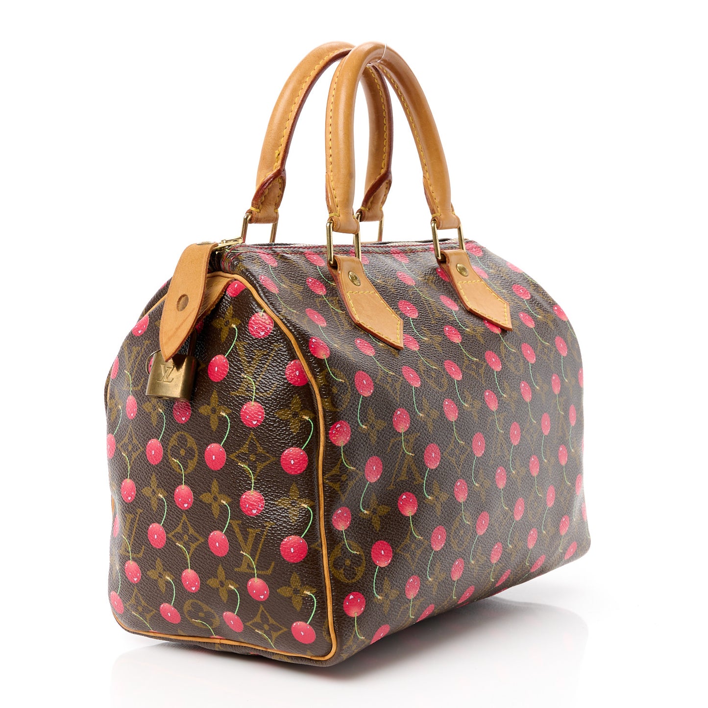 Monogram Cerises Speedy 25