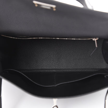 Hermes Togo Kelly Retourne 28 Black 4 of 10