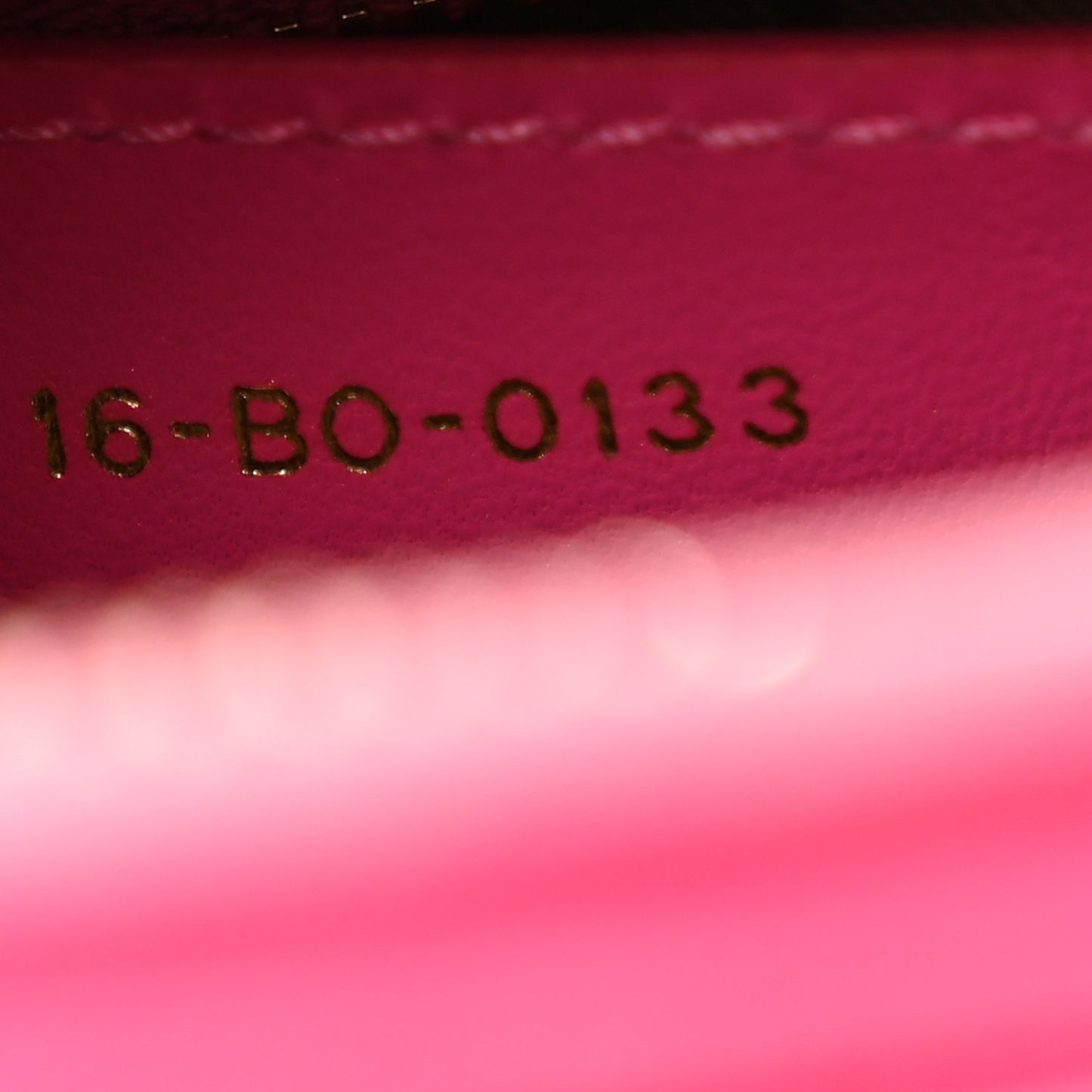 Lambskin Cannage Medium Lady Dior Pink
