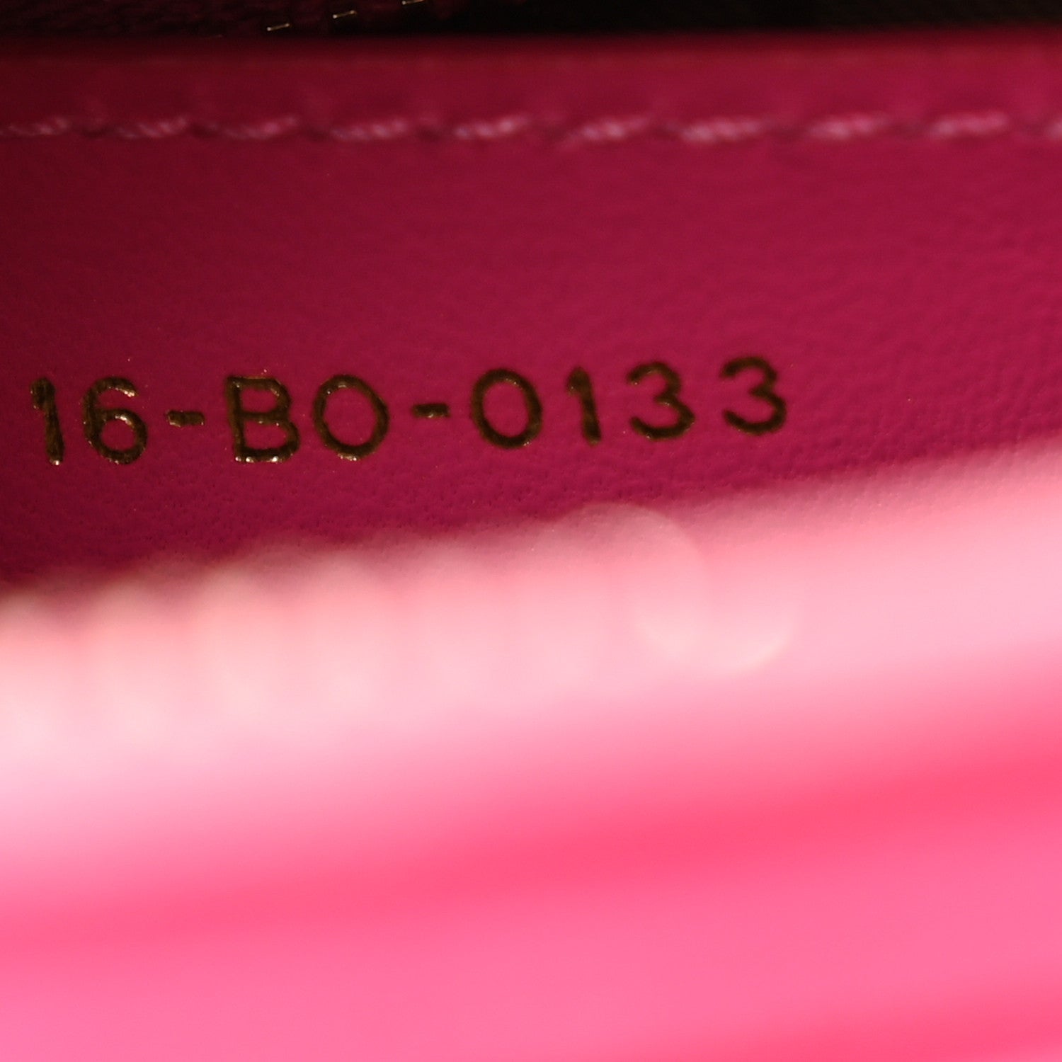 Christian Dior Lambskin Cannage Medium Lady Dior Pink 7 of 14