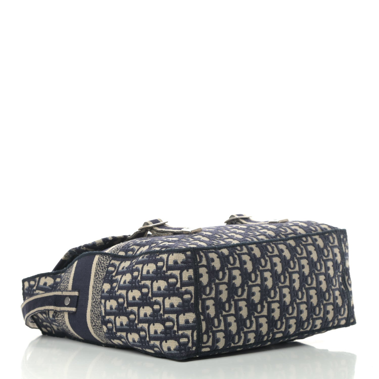 Christian Dior Oblique Medium Diorcamp Messenger Blue 3 of 4