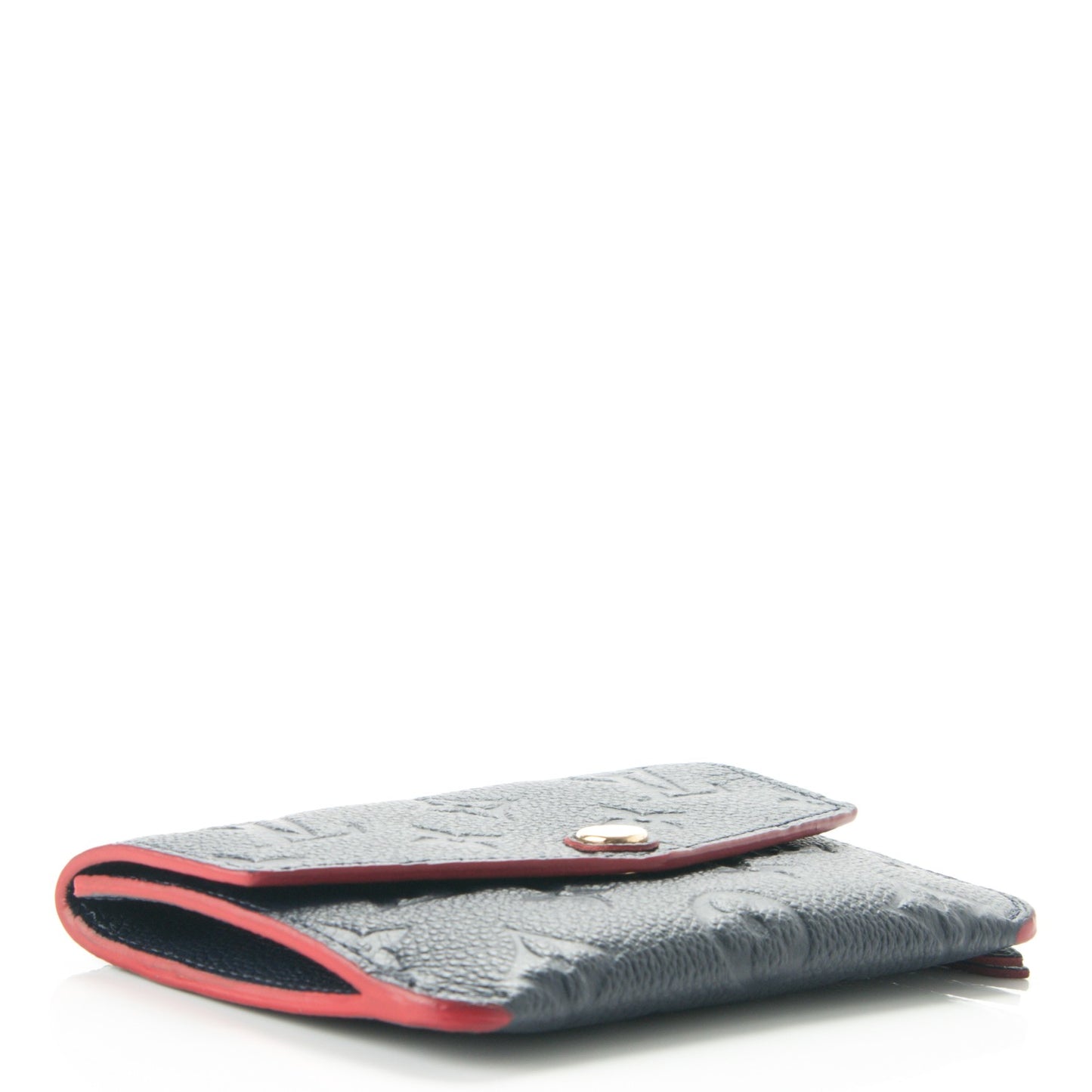 Empreinte Key Pouch Marine Rouge