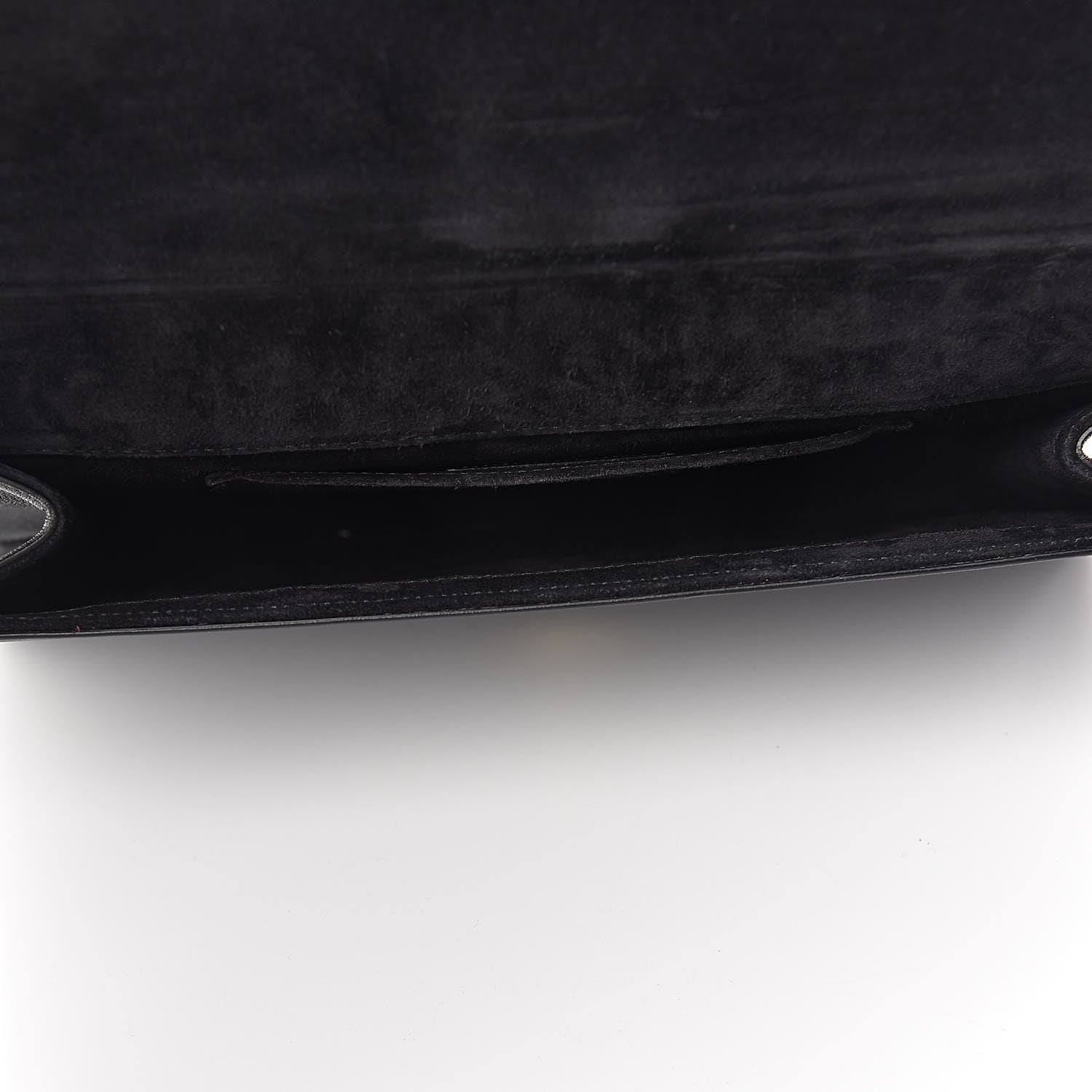 Saint Laurent Calfskin Classic Y Ligne Clutch Black 5 of 7