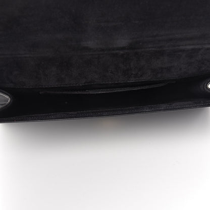 Saint Laurent Calfskin Classic Y Ligne Clutch Black 5 of 7