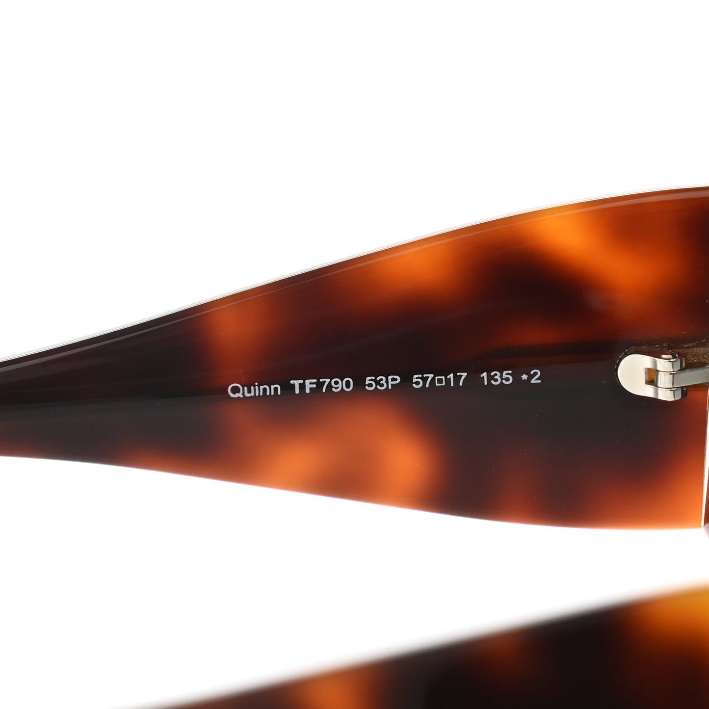 Quinn Sunglasses TF790 Dark Havana