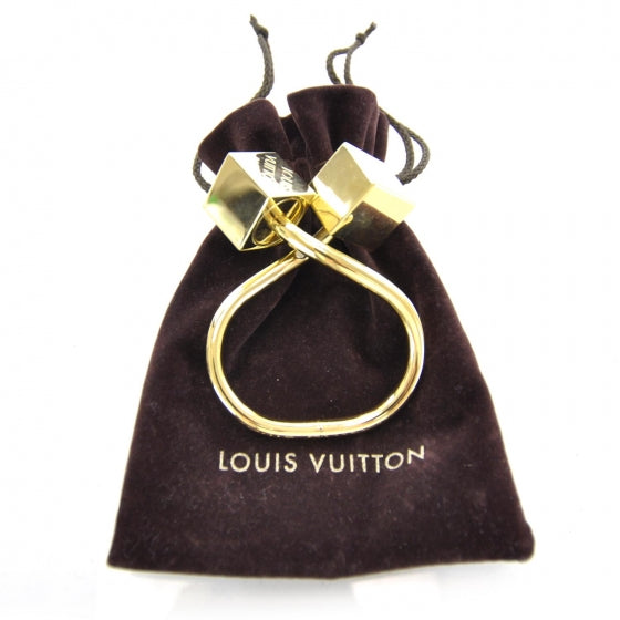 Cube Bracelet Gold