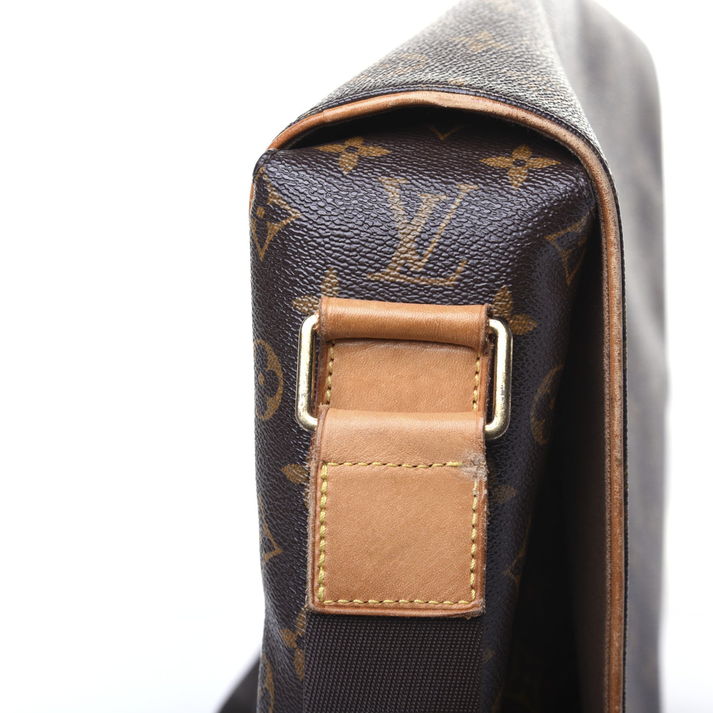 Monogram Abbesses Messenger Bag