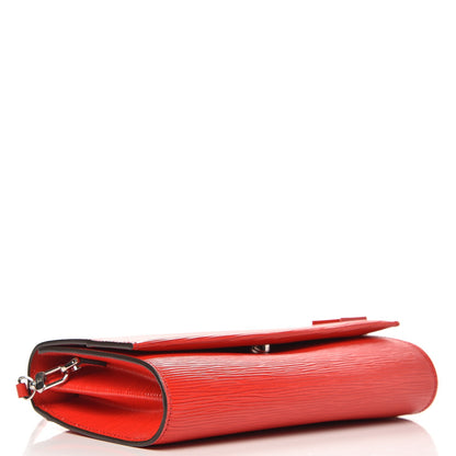 Louis Vuitton Epi Clery Coquelicot 4 of 6