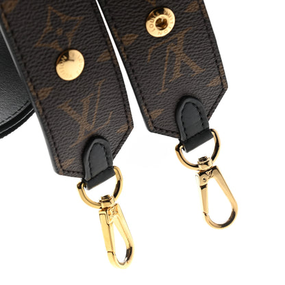 Louis Vuitton Monogram Adjustable Bandouliere Shoulder Strap Black 4 of 5