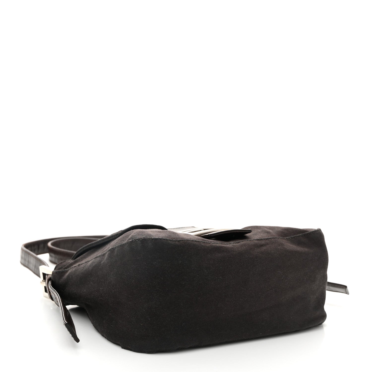 Fendi Nylon Mama Crossbody Brown 4 of 13