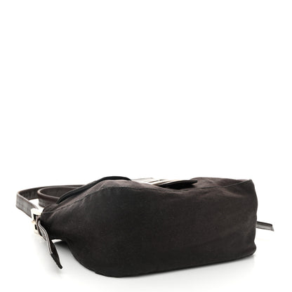 Fendi Nylon Mama Crossbody Brown 4 of 13