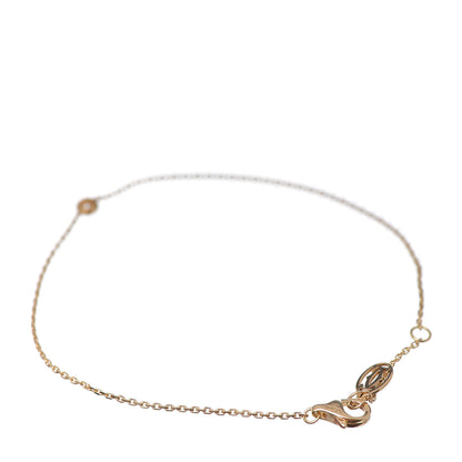 Cartier 18K Yellow Gold Diamond XS D'Amour Bracelet 3 of 6