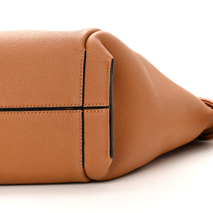 Loewe Calfskin Small Flamenco Knot Bag Caramel 9 of 9