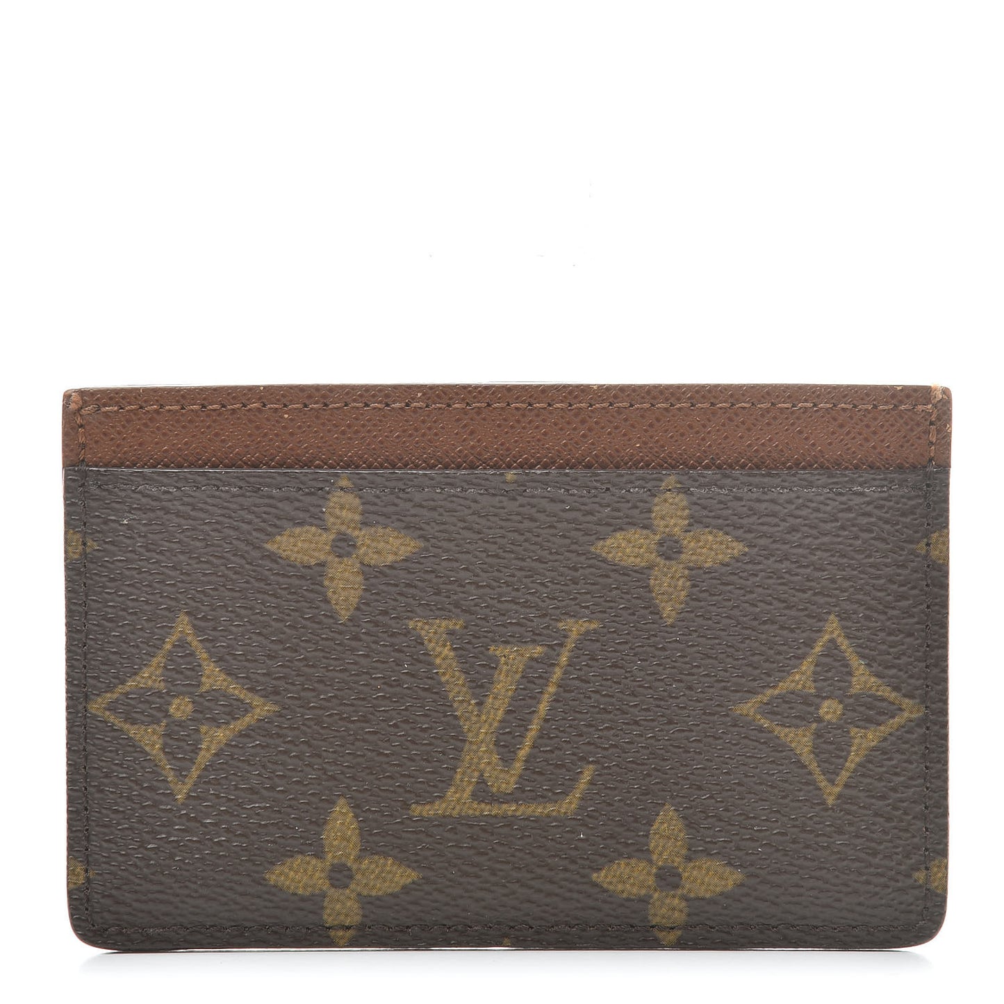 Monogram Card Holder Armagnac
