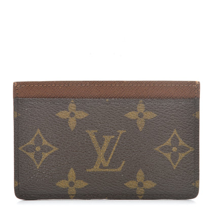 Louis Vuitton Monogram Card Holder Armagnac 1 of 7