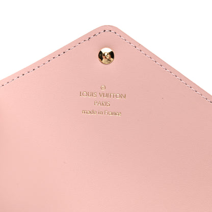 Louis Vuitton Monogram Large Kirigami Pochette Insert Rose Ballerine 6 of 7