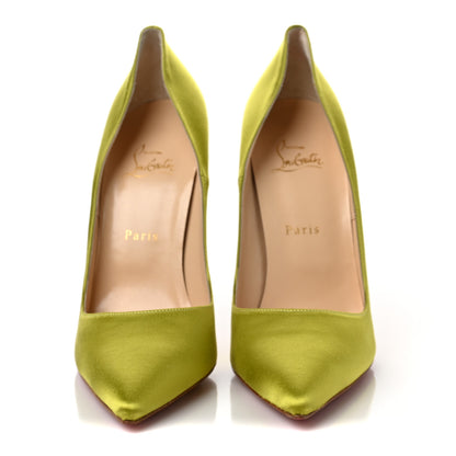 Christian Louboutin Satin So Kate 120 Pumps 42 Bourgeon 2 of 8