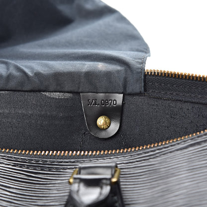 Louis Vuitton Epi Speedy 35 Black 7 of 15