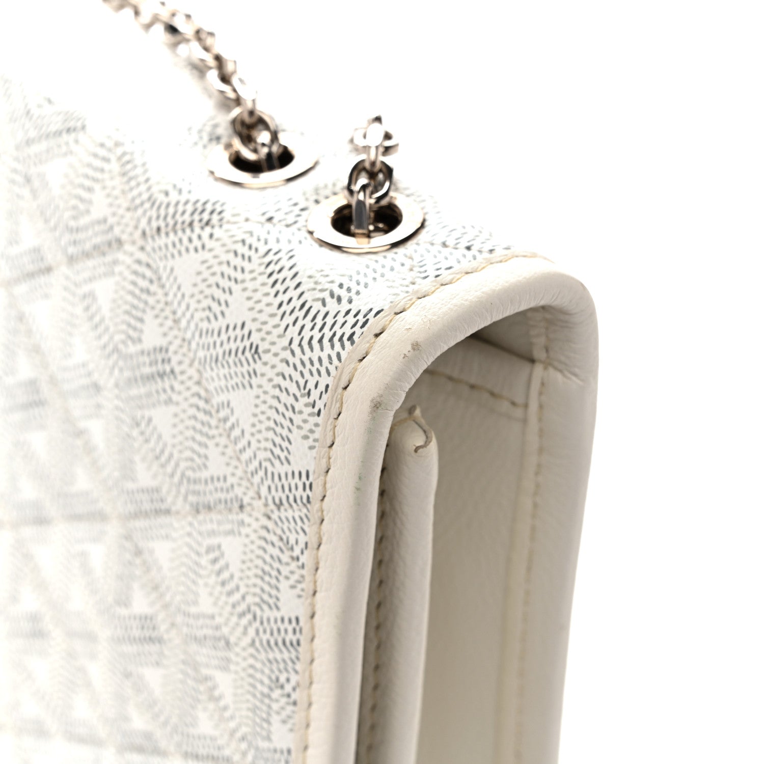 Goyard Goyardine Alexandre III Bag White 12 of 13