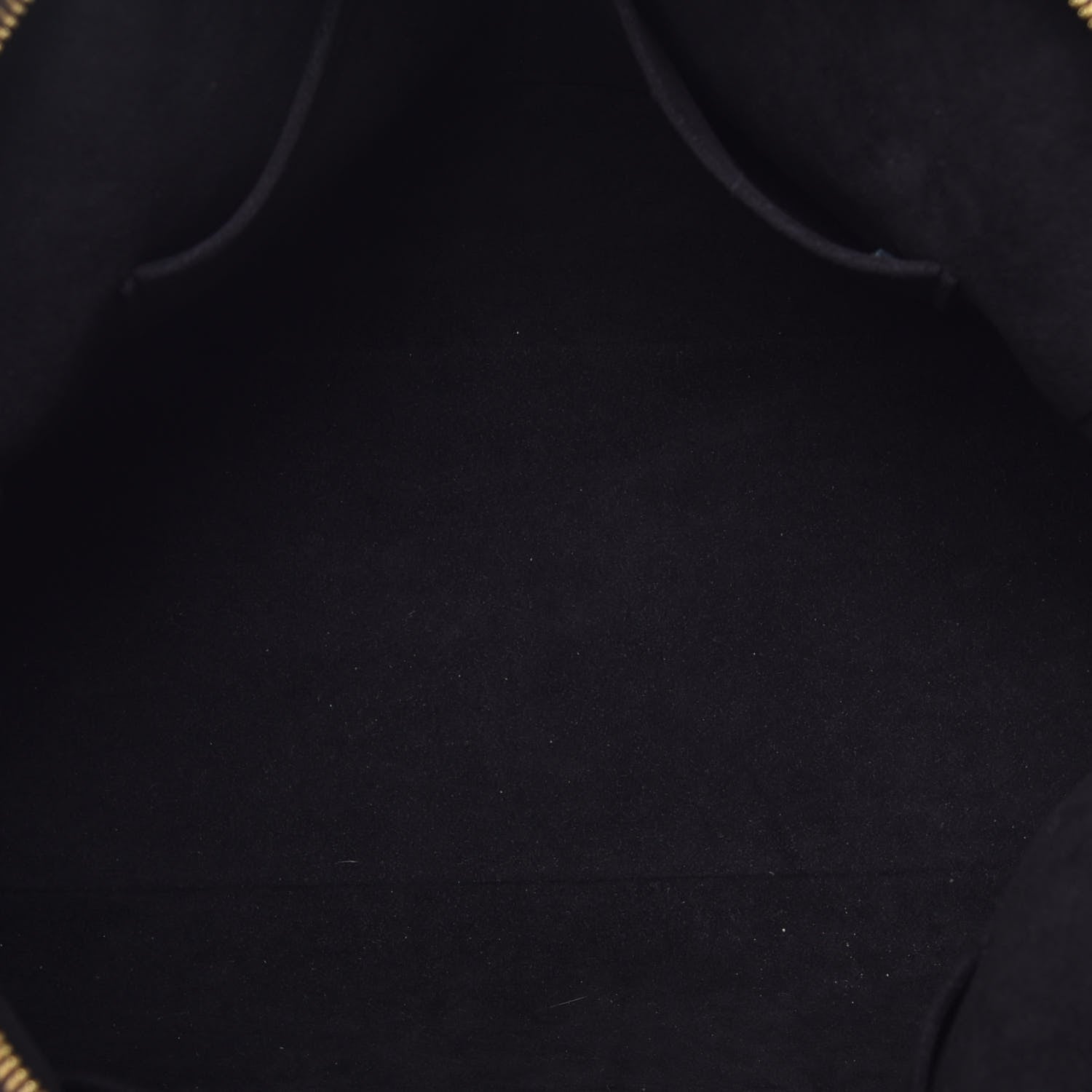 Louis Vuitton Monogram Retiro NM Black 6 of 10