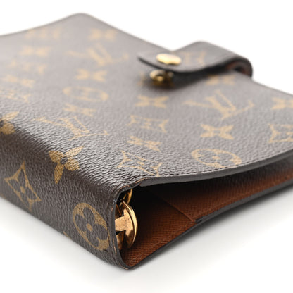 Louis Vuitton Monogram Medium Ring Agenda Cover 8 of 12