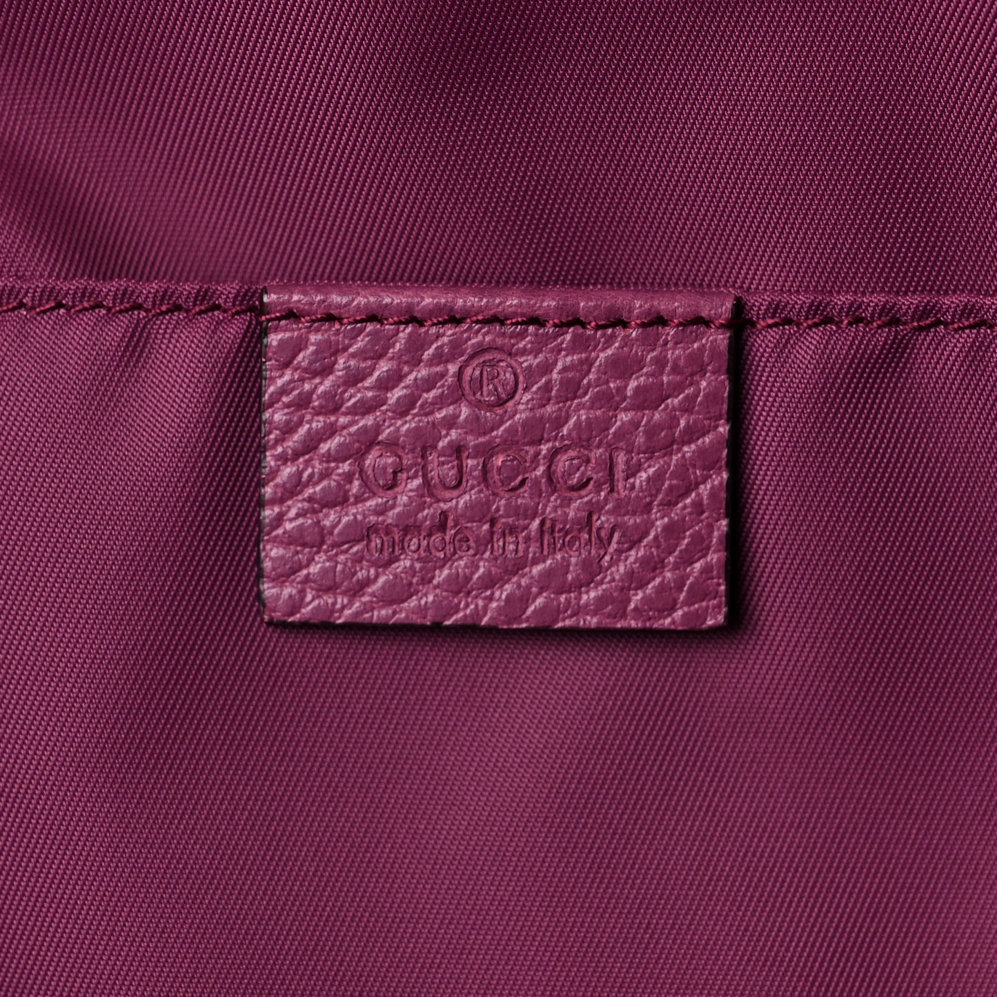 Nylon Monogram Small Single Buckle Backpack Pink