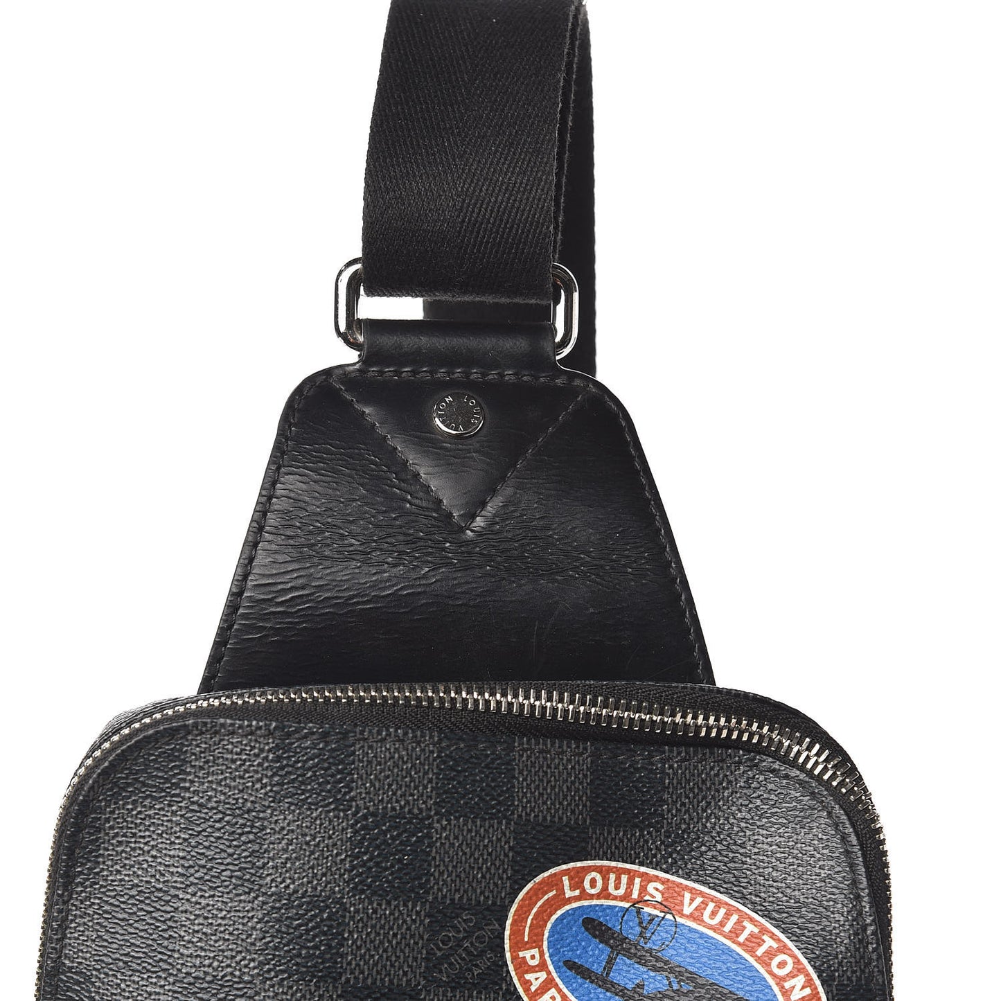 Damier Graphite LV League Avenue Sling Backpack