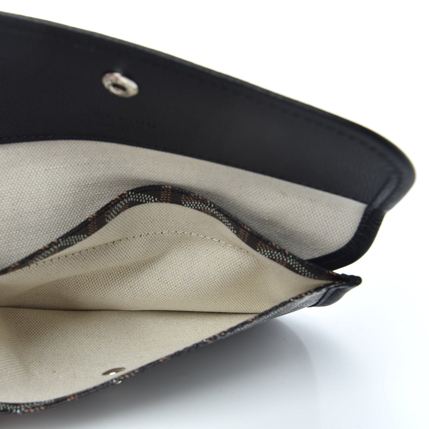 Goyardine Pouch Black