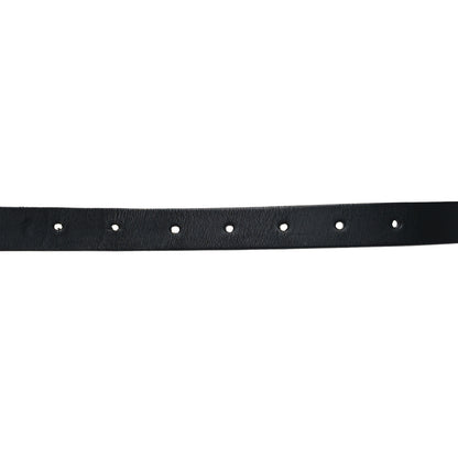 Gucci Calfskin Horsebit Buckle Belt 110 44 Black 3 of 6