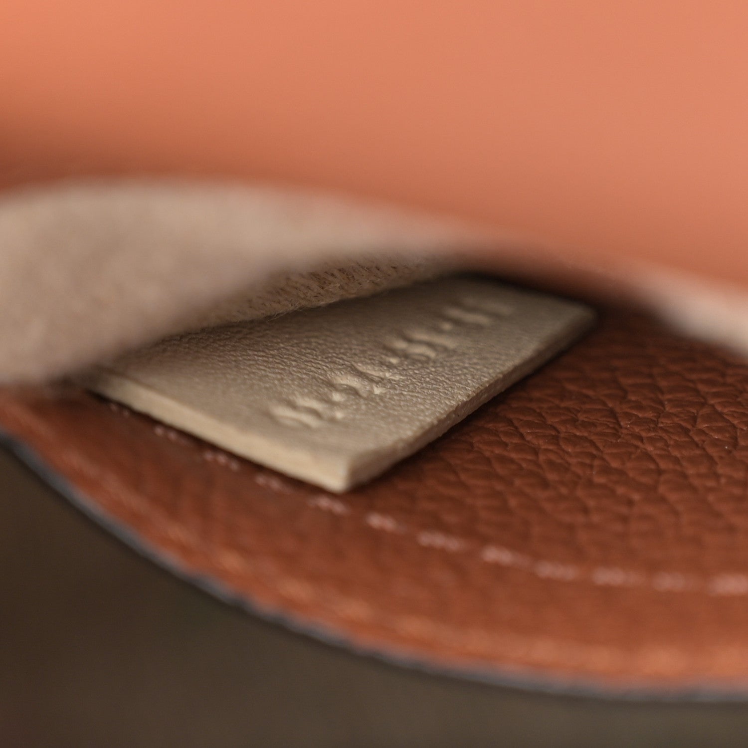 Chloe Grained Calfskin Small Marcie Saddle Bag Tan 8 of 13