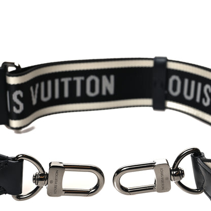 Louis Vuitton Monogram Multi Pochette Accessories Shoulder Strap Black Ivory 3 of 5