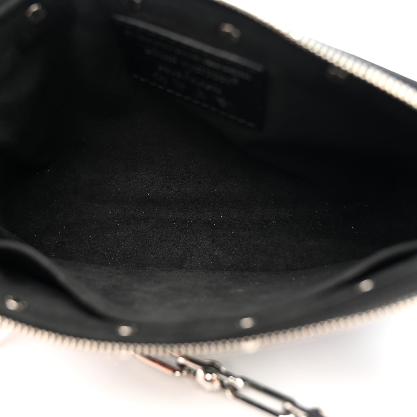 LV X TM Monogram Multicolor Pochette Accessories Black