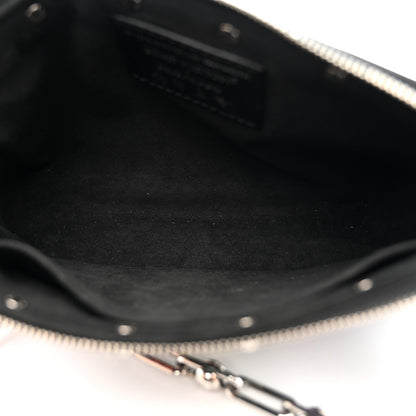 Louis Vuitton LV X TM Monogram Multicolor Pochette Accessories Black 5 of 10