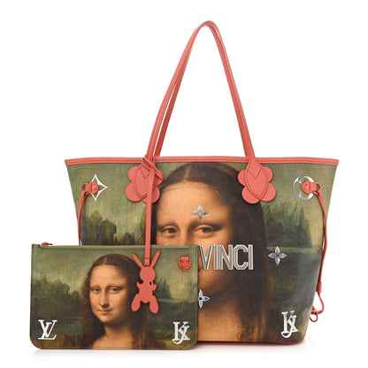 Louis Vuitton Masters Da Vinci Neverfull MM 1 of 12