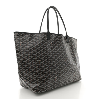 Goyard Goyardine Saint Louis GM Black 4 of 12