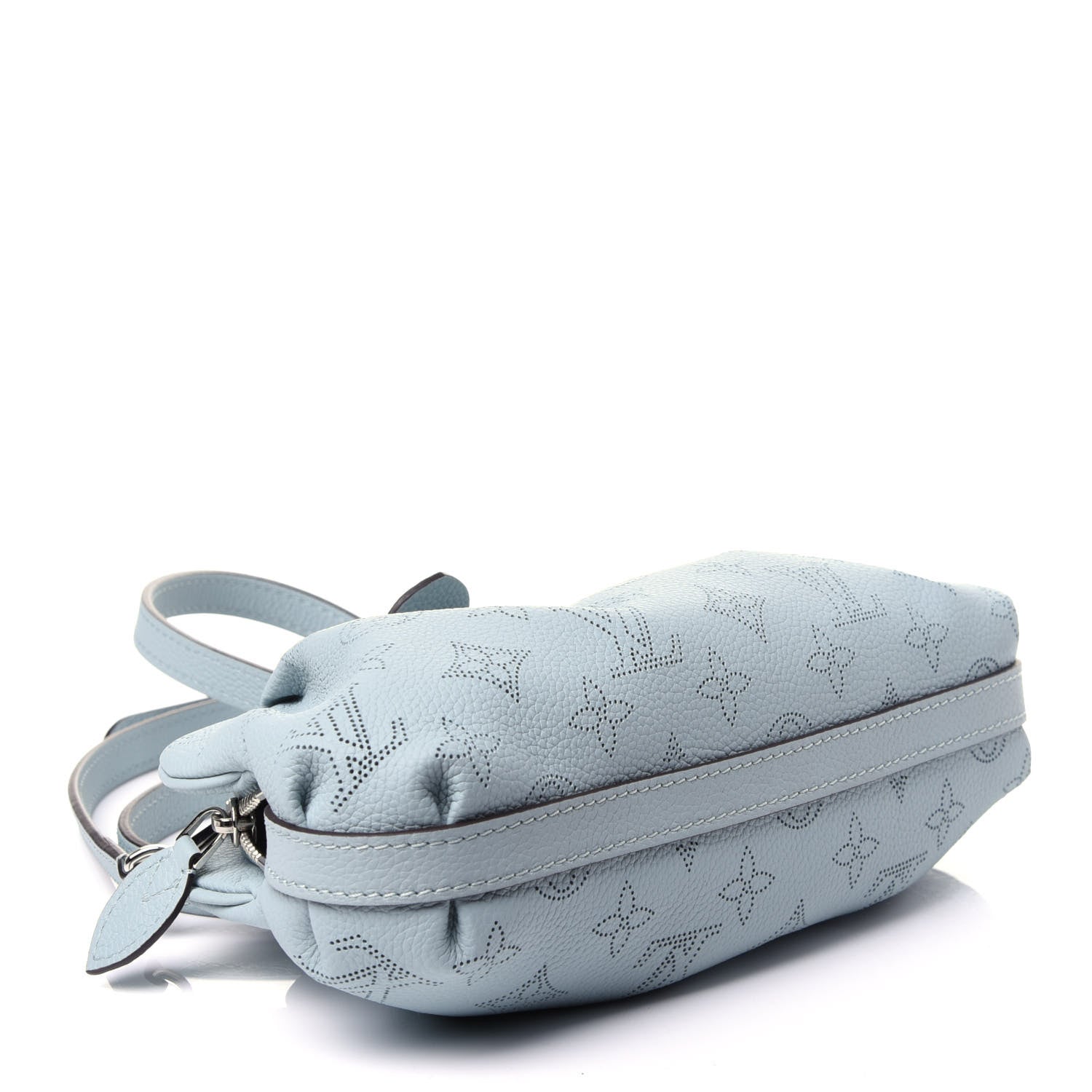 Louis Vuitton Mahina Scala Mini Pouch Vert Lagon 4 of 10