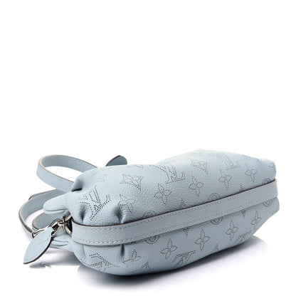 Louis Vuitton Mahina Scala Mini Pouch Vert Lagon 4 of 10