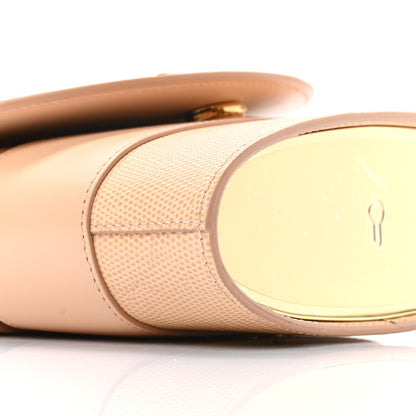 Chloe Calfskin Lizard Embossed Small Aby Lock Delicate Pink 6 of 8