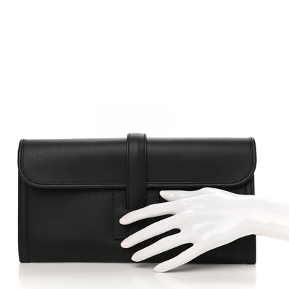 Hermes Swift Jige Elan 29 Clutch Black 2 of 7