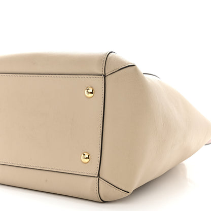 Fendi Vitello Grace King Karligraphy Chain Bucket Bag Nuvola Praline 11 of 11
