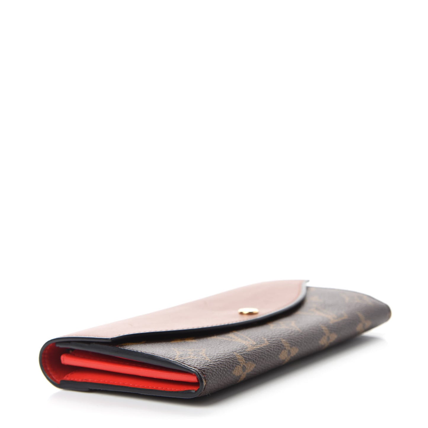 Monogram Sarah Tuileries Wallet Marron